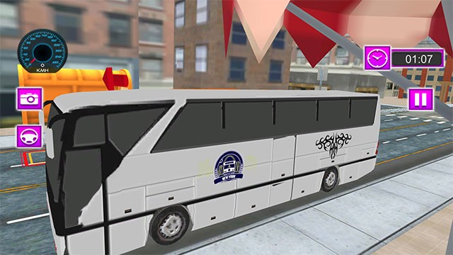 Có 3 loại xe bus để bạn lựa chọn trước khi bắt đầu chơi Eastern Europe Bus Sim