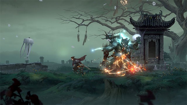 Nhập vai pháp sư diệt quỷ trong game ARPG Eastern Exorcist