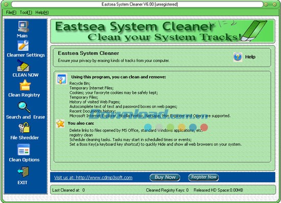 Eastsea System Cleaner