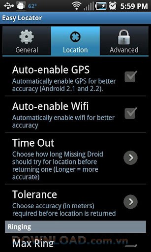 Easy Android Locator for Android