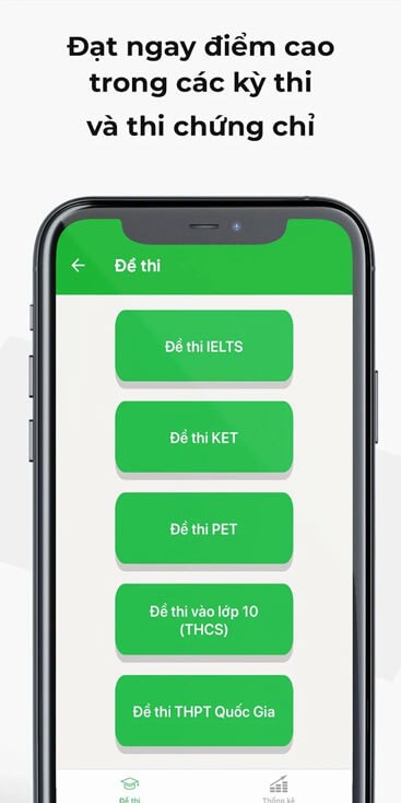 Đạt ngay điểm cao trong kỳ thi