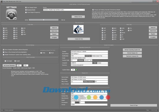 Easy-Data Mediacenter