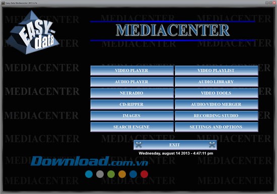 Easy-Data Mediacenter