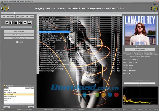Easy-Data Mediacenter