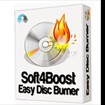 Soft4Boost Easy Disc Burner 4.4.1.291 - Download Phần mềm ghi đĩa miễn phí