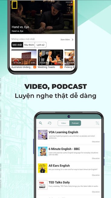 Luyện nghe Tiếng Anh dễ dàng