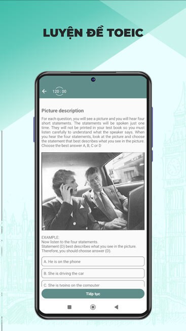 Luyện thi đề Toeic