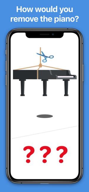 Câu đố tuân theo logic thực tế