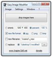 Easy Image Modifier 4.72 - Chuyển đổi và thay đổi kích thước ảnh