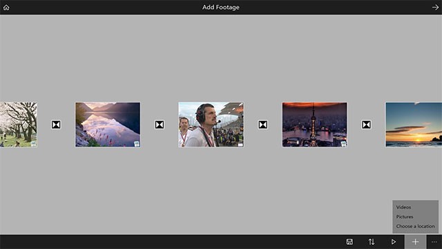 Easy Movie Maker là app chỉnh sửa video đơn giản cho người dùng mới