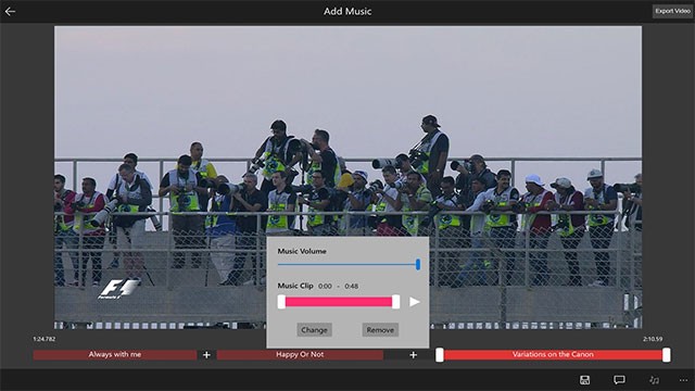 Lồng nhạc nền và chèn text để video thêm phần sống động