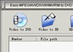 Easy MPEG/AVI/DIVX/WMV/RM to DVD - Phần mềm ghi đĩa DVD