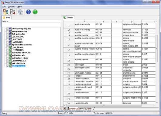 Easy Office Recovery