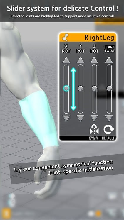 Hệ thống các thanh trượt để điều khiển tinh vi hơn