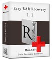 Easy RAR Recovery - Phần mềm khôi phục file RAR bị hỏng