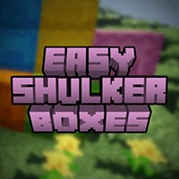 Easy Shulker Boxes Mod: Cải Tiến Hộp Shulker