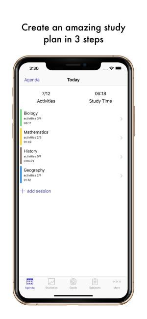 Easy Study cho bạn tạo kế hoạch học tập nhanh chóng, dễ dàng với 3 bước