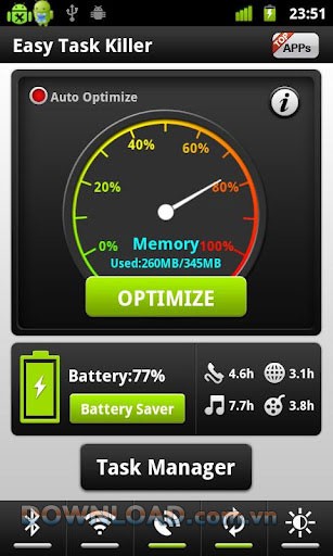 Easy Task Killer Advanced for Android