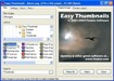 Easy Thumbnails 3.0 - Tạo hình thu nhỏ dễ dàng