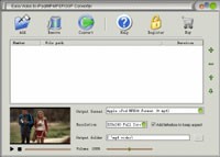 Easy Video to iPod/MP4/PSP/3GP Converter 1.5.20 - Download