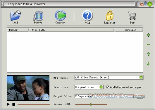 Easy Video to MP4 Converter