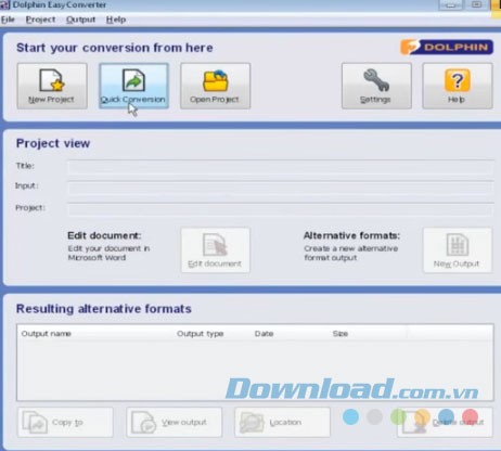 Giao diện phần mềm