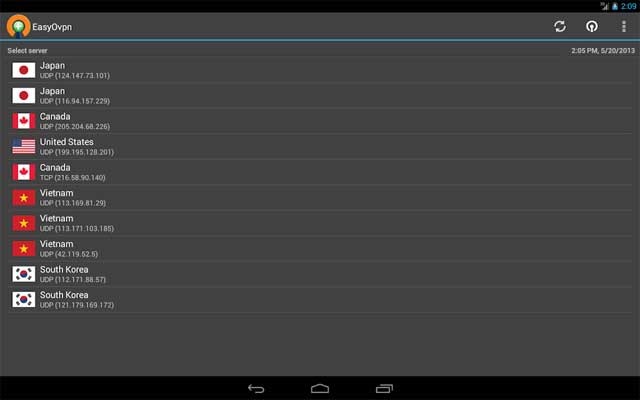 Việc cài đặt thêm OpenVPN Connect là cần thiết, bởi vì EasyOvpn được xây dựng chủ yếu để hỗ trợ OpenVPN