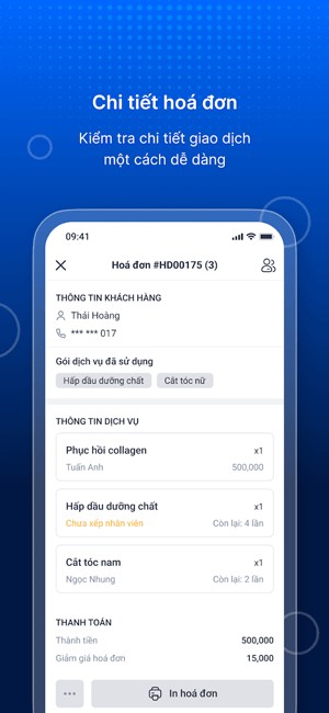 Chi tiết hóa đơn