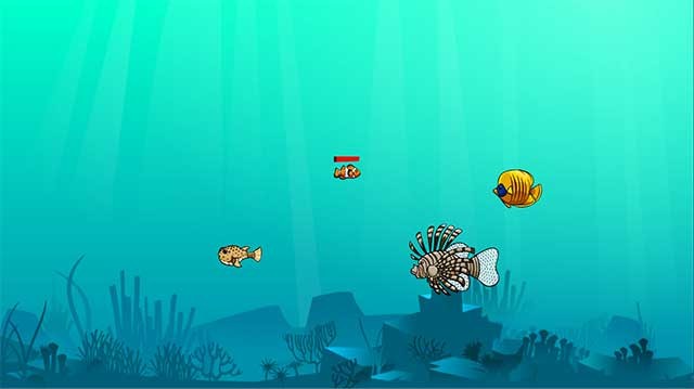 Eat or Die có lối chơi khá giống các game rắn săn mồi