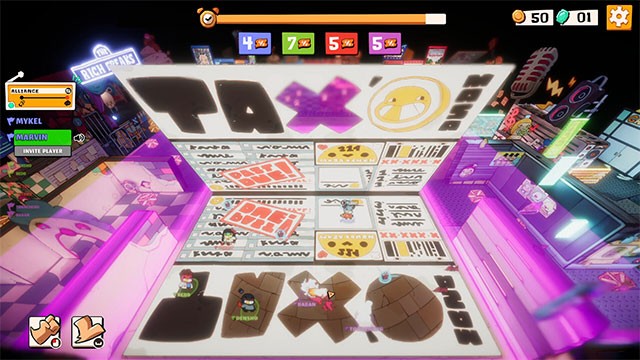 Chơi mini-game theo nhóm để kiếm Pennies