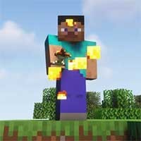 Eating Animation Mod - Mod hiệu ứng tiêu thụ thức ăn