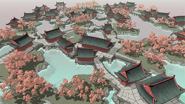 Trải nghiệm vẻ đẹp của những ngôi làng cổ Trung Quốc theo cách riêng của bạn