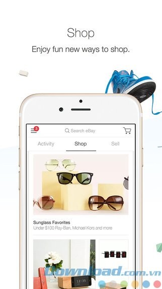 Khám phá cửa hàng và deal