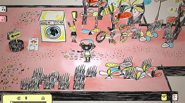 EbiTapes là game phiêu lưu giải đố kết hợp âm nhạc diệu kỳ trong thế giới tưởng tượng