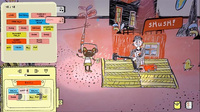 Kết bạn với cư dân thành phố và giúp đỡ lẫn nhau