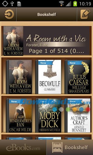 eBook Reader for Android