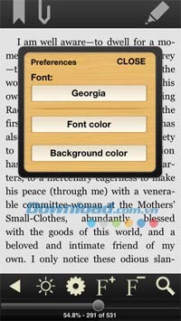 Ebook Reader for iOS