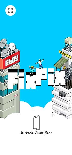 Game ghép hình eBoy FixPix siêu hấp dẫn và gây nghiện
