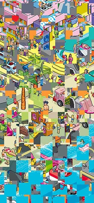 eBoy FixPix có tính gây nghiện cực cao