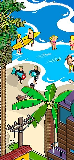 Các màn đố được gộp theo gói 10 câu đố