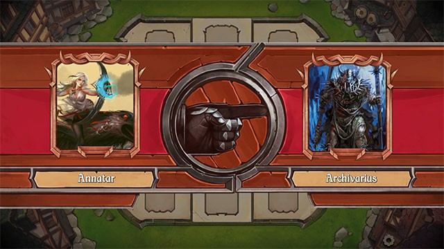 Cuộc đối đầu giữa 2 phe