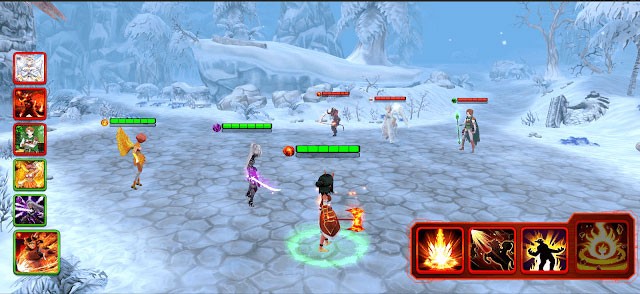 Tập hợp đội hình, khai phá sức mạnh của 6 nguyên tố