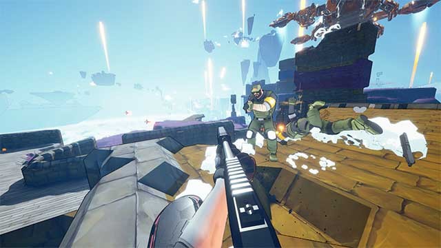 Bạn có thể chơi solo hoặc phối hợp cùng bạn bè