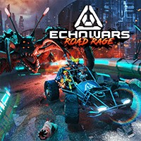 Echo Wars - Road Rage: Game đua xe bắn súng co-op 2 người