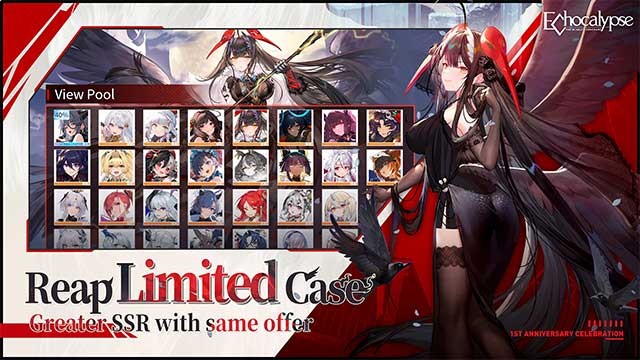 Tạo ra đội chiến binh mạnh mẽ từ vô số nhân vật