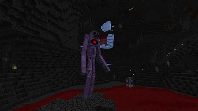 Bản Mod này sẽ thêm vào Minecraft các khối và mob mang lại cảm giác rùng rợn