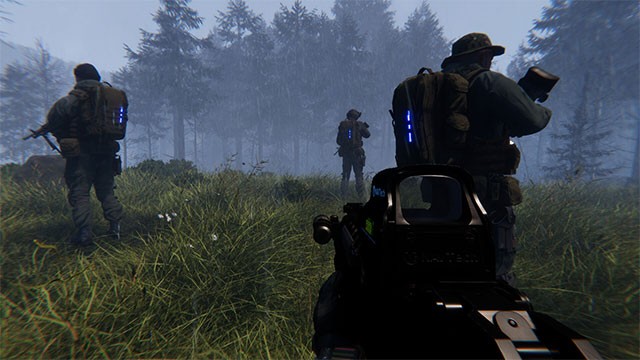 Echoes Below là game FPS chiến lược sinh tồn trong thế giới mở khắc nghiệt