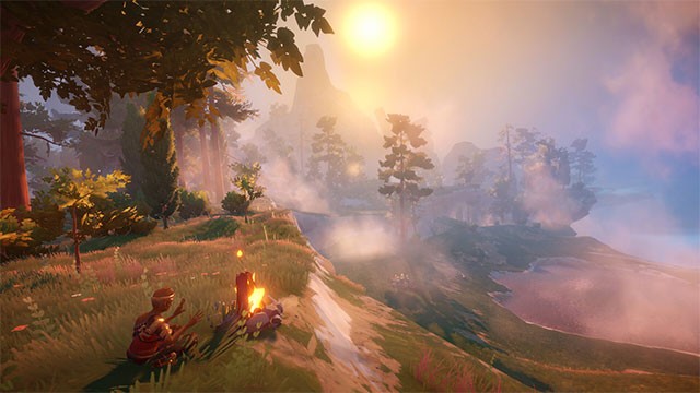 Thử thách kỹ năng sinh tồn và khám phá bầu trời vô tận trong game Echoes of Elysium