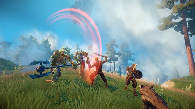 Đối đầu với kẻ thù máy móc kỳ lạ trong 1 thế giới cổ xưa đã bị lãng quên từ lâu