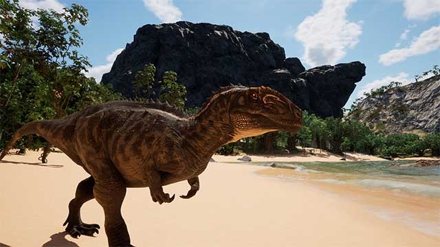 Vào vai khủng long để trải nghiệm game dưới một góc nhìn hoàn toàn khác